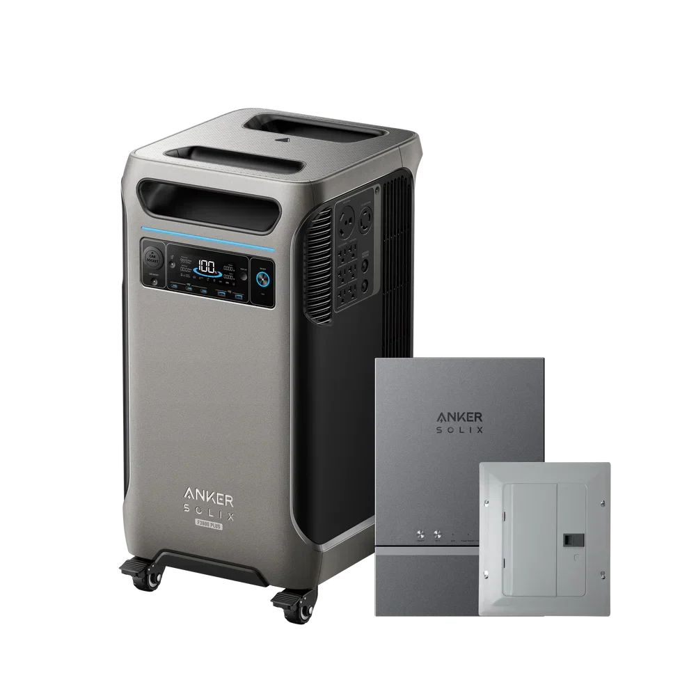 Anker SOLIX F3800 Plus Portable Power Station - 3,840Wh | 6,000W