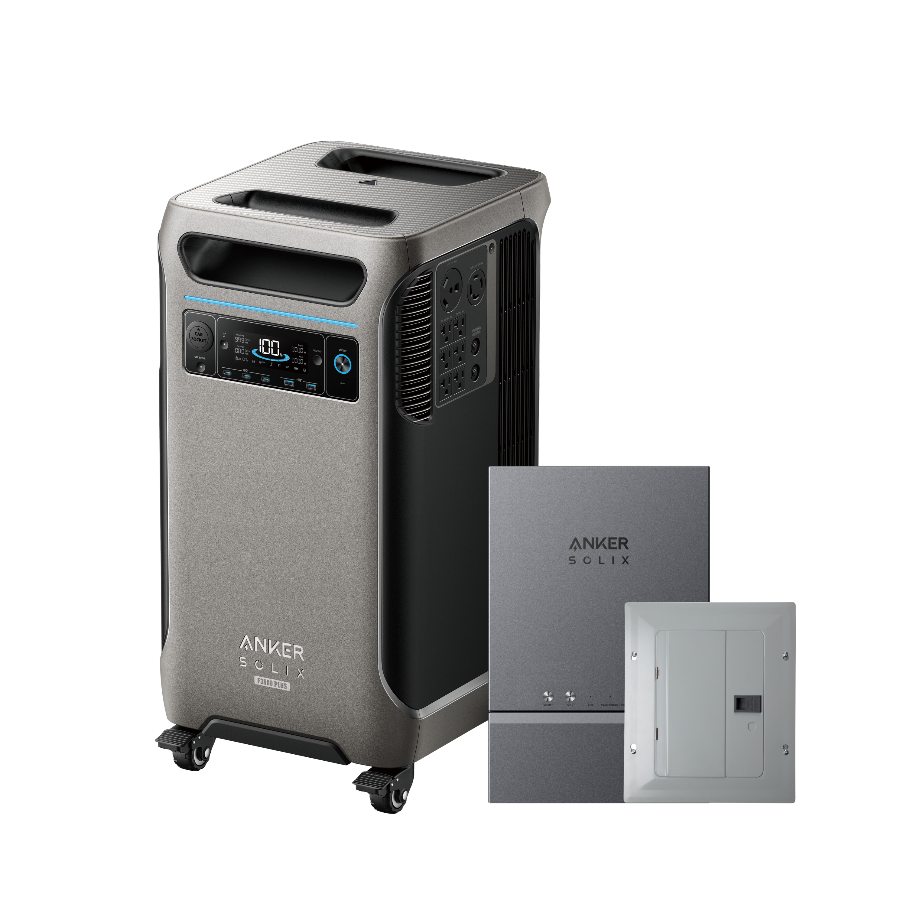 Anker SOLIX F3800 Plus + Smart Home Power Kit