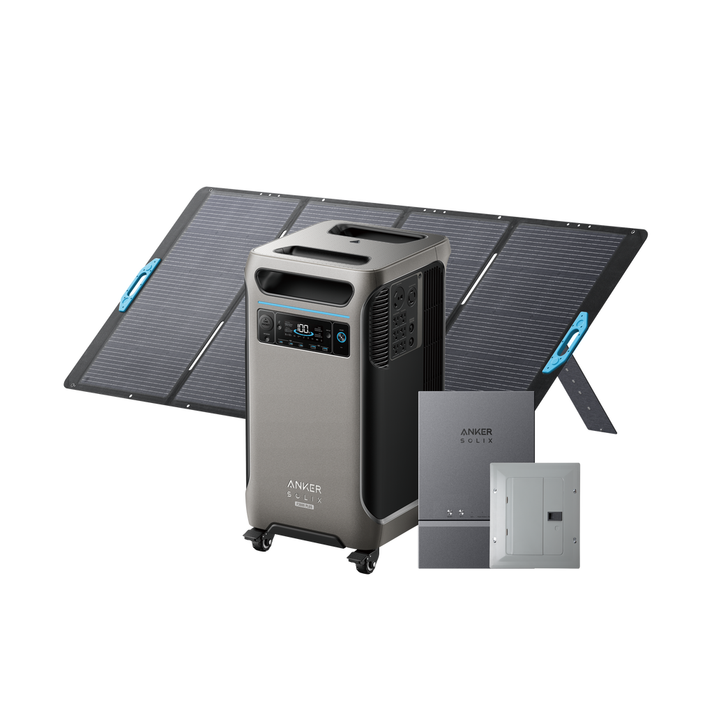 Anker SOLIX F3800 Plus + Smart Home Power Kit