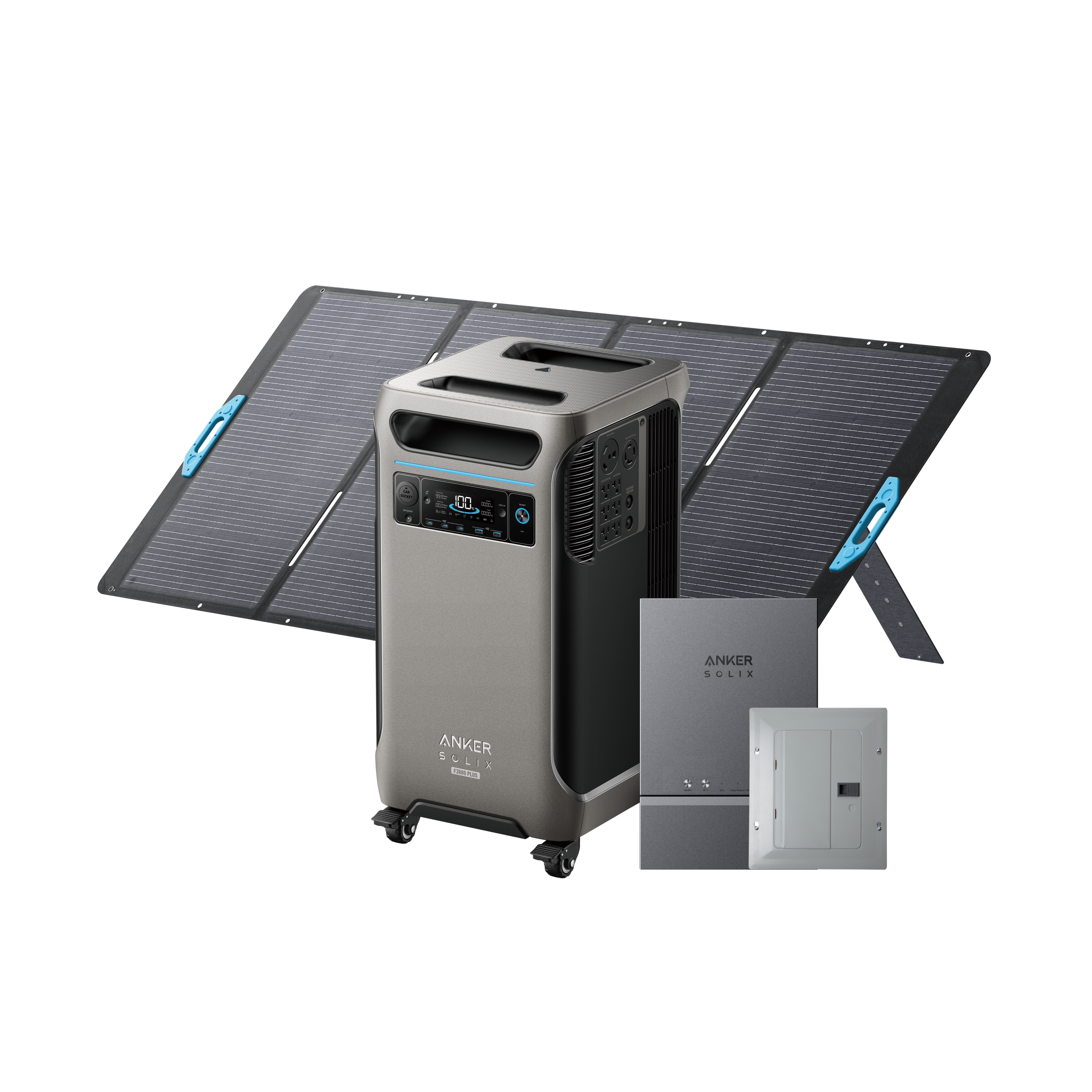 Anker SOLIX F3800 Plus + Smart Home Power Kit