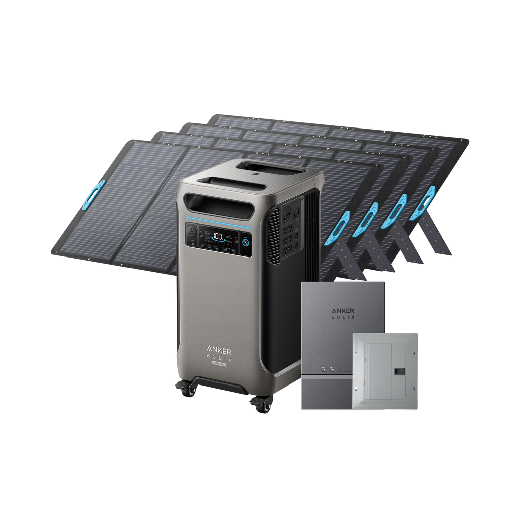 Anker SOLIX F3800 Plus + Smart Home Power Kit