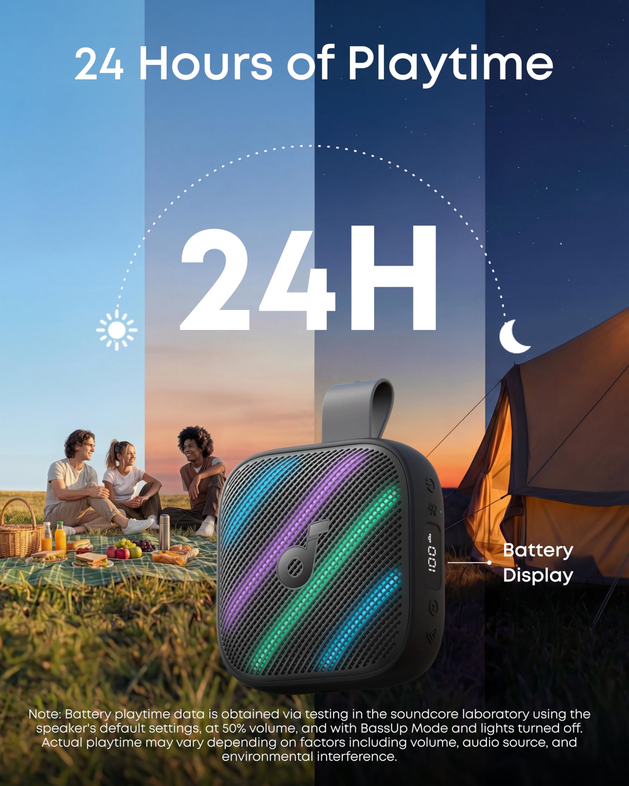 soundcore Boom Go 3i | Portable Bluetooth Speaker with Powerful Bass