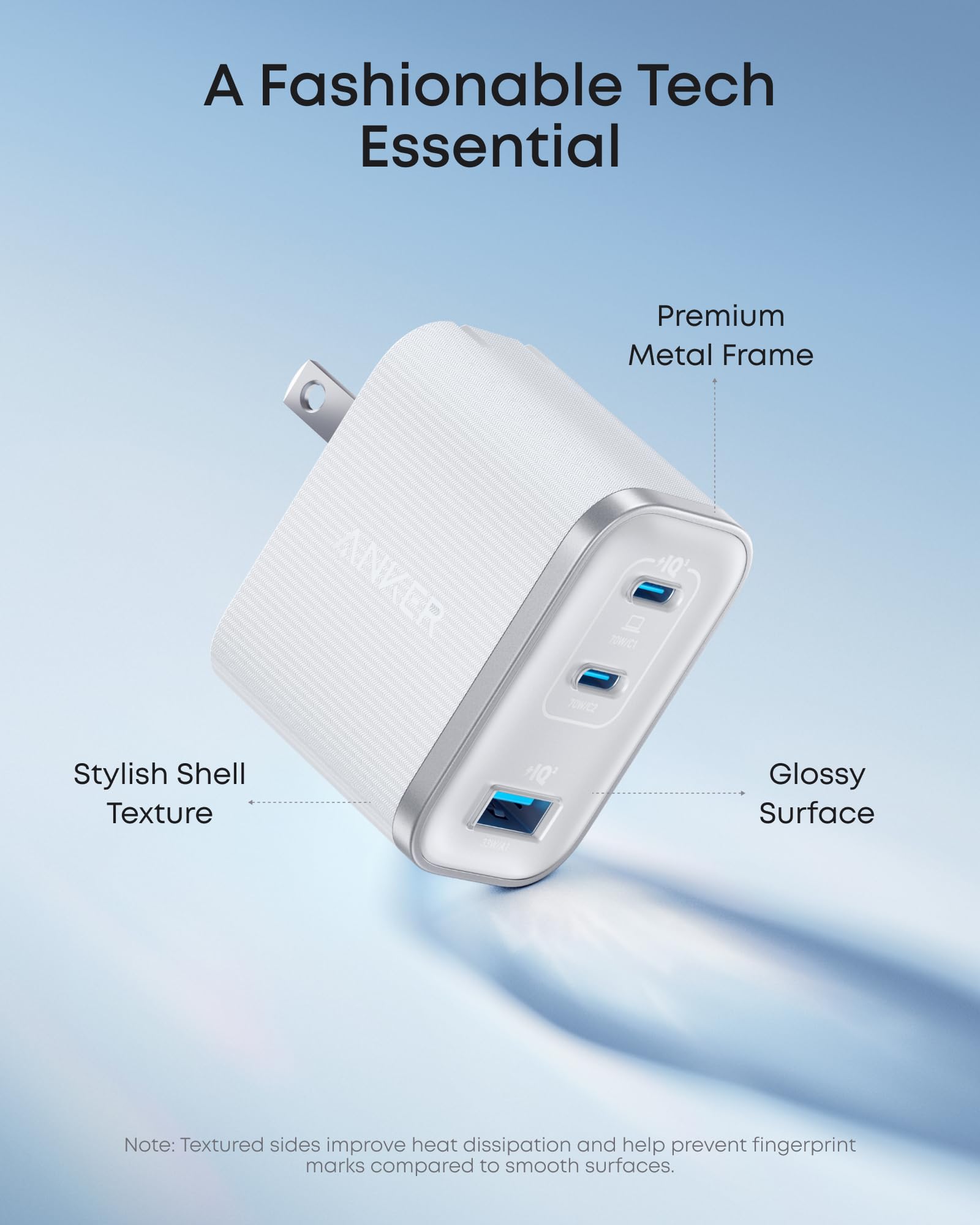 Anker Nano Charger (70W, 3 Ports) and Anker Nano Power Bank (10K, 45W, Built-In Retractable USB-C Cable)