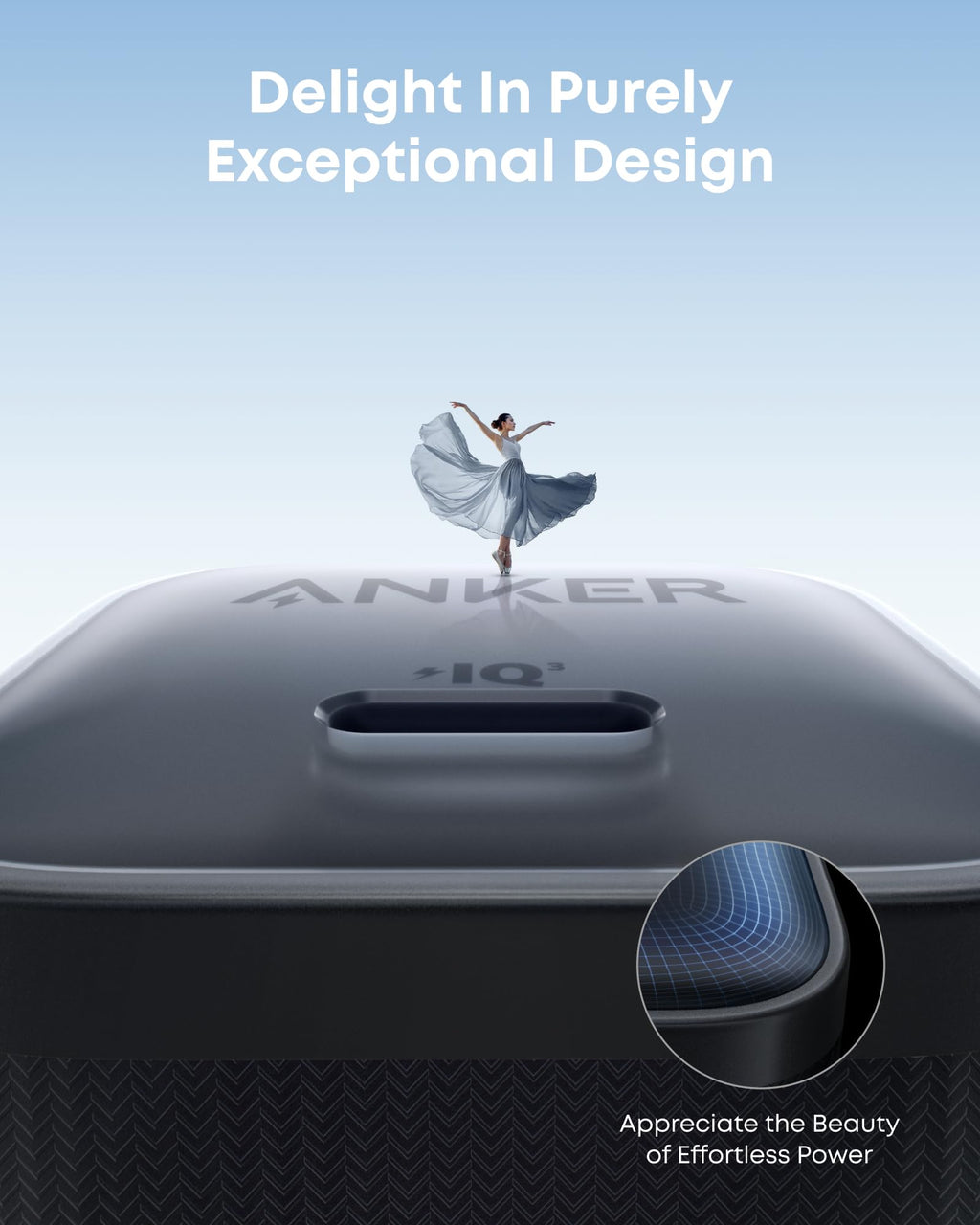Anker Nano Charger (45W) with USB-C to USB-C Cable and Anker USB-C to USB-C Cable (6 ft, 240W, Upcycled-Braided)