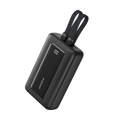 Anker Zolo Power Bank (20K, Built-In USB-C and Lightning Cable)
