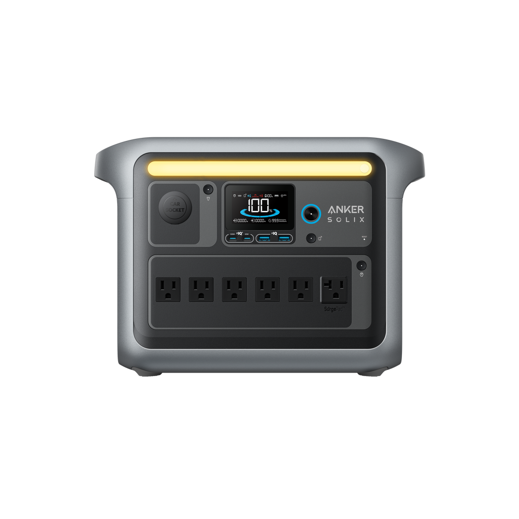 Anker SOLIX C1000 Solar Generator + 200W Solar Panel