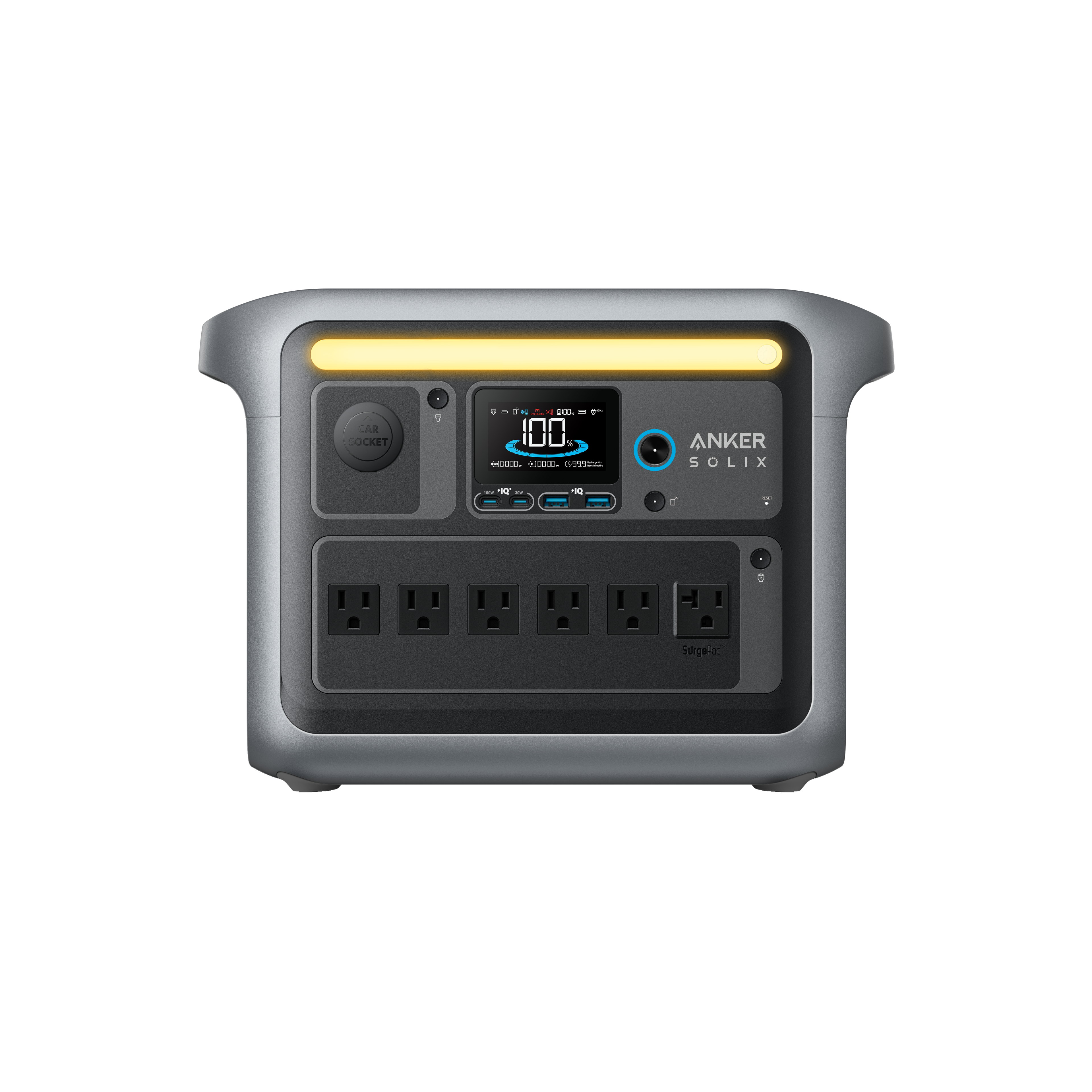 Anker SOLIX C1000 Solar Generator + 200W Solar Panel