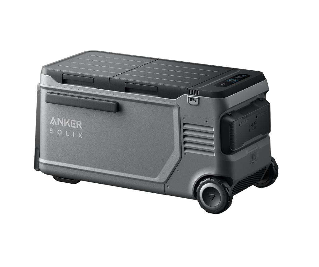 Anker SOLIX EverFrost 2 58L Electric Cooler (61 qt)｜1× 288Wh LFP Battery Included