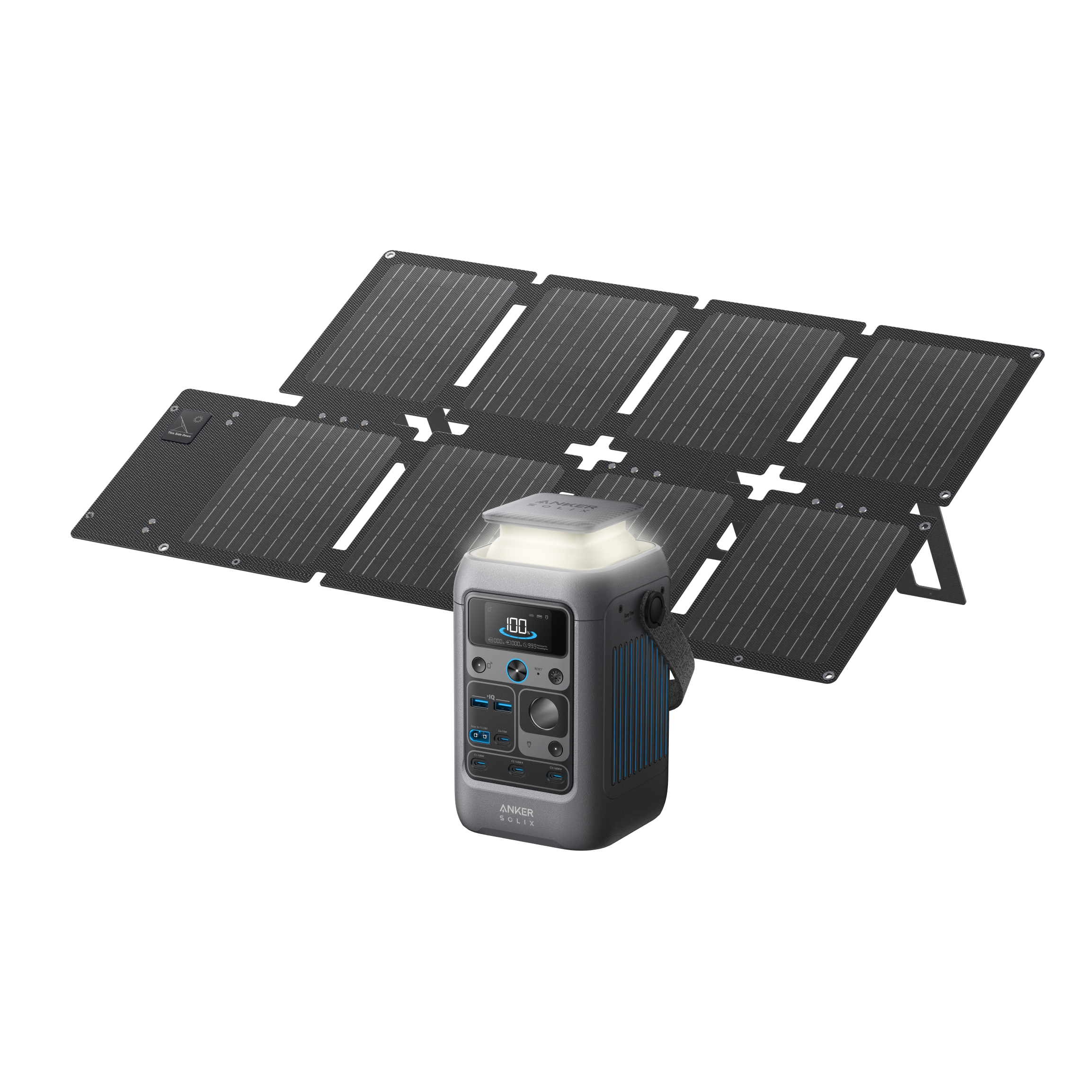 Anker SOLIX C300 DC Portable Power Station - 288Wh| 300W