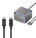 Anker Prime TB5 Docking Station (14-in-1, 8K, Thunderbolt 5 ) and Thunderbolt 5 Cable (3.3 ft, 80Gbps, 240W)