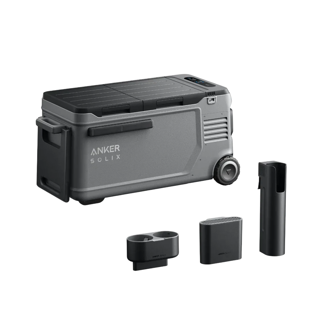 Anker SOLIX EverFrost 2 58L Electric Cooler (61 qt)｜1× 288Wh LFP Battery Included