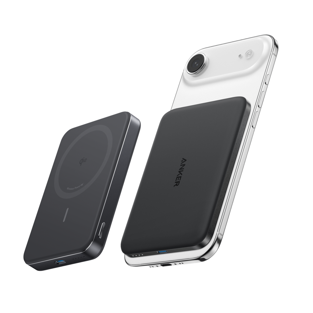 Bundle kit: Anker MagGo Power Bank (10K, Slim) and Anker Nano Power Bank (5K, MagGo, Slim)