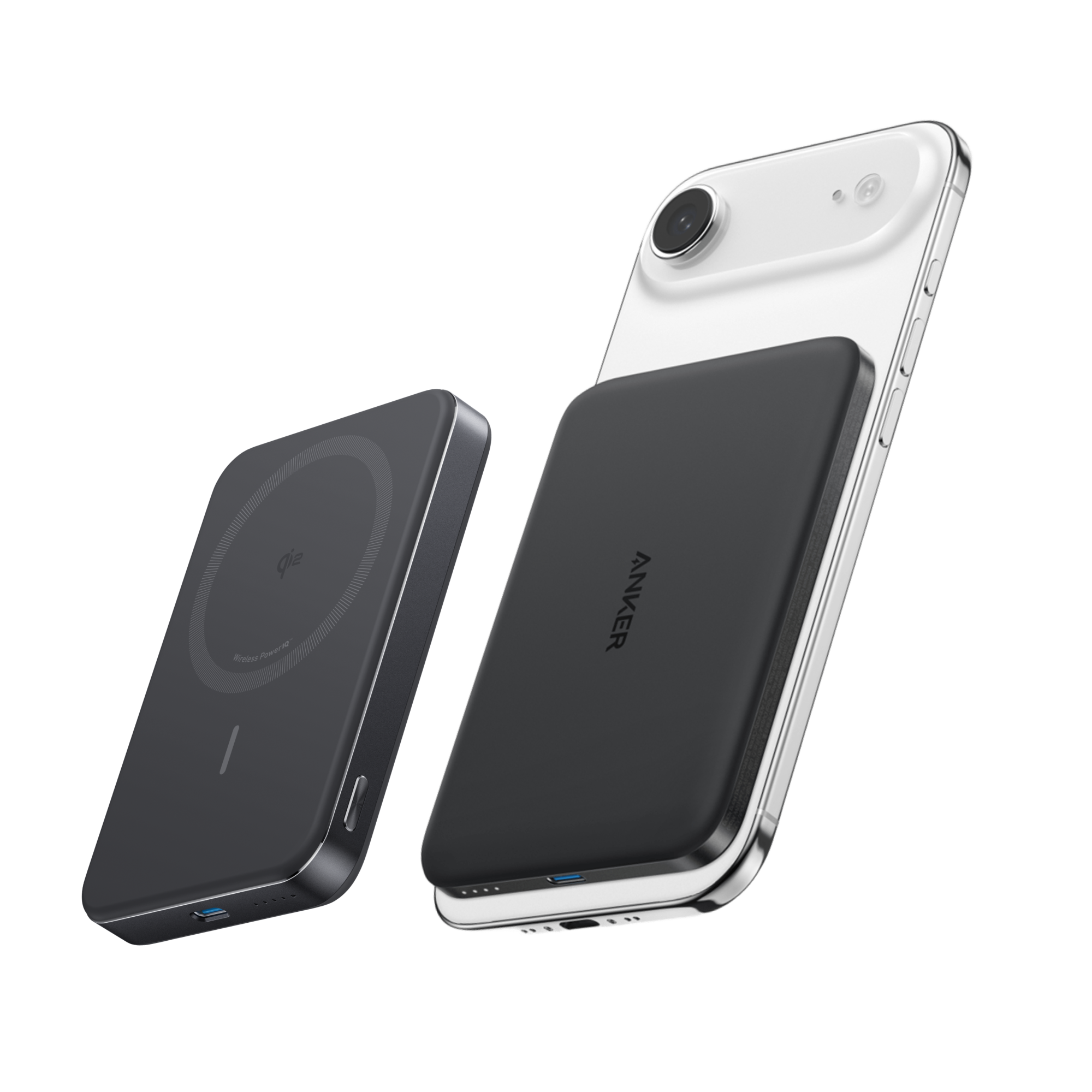 Bundle kit: Anker MagGo Power Bank (10K, Slim) and Anker Nano Power Bank (5K, MagGo, Slim)