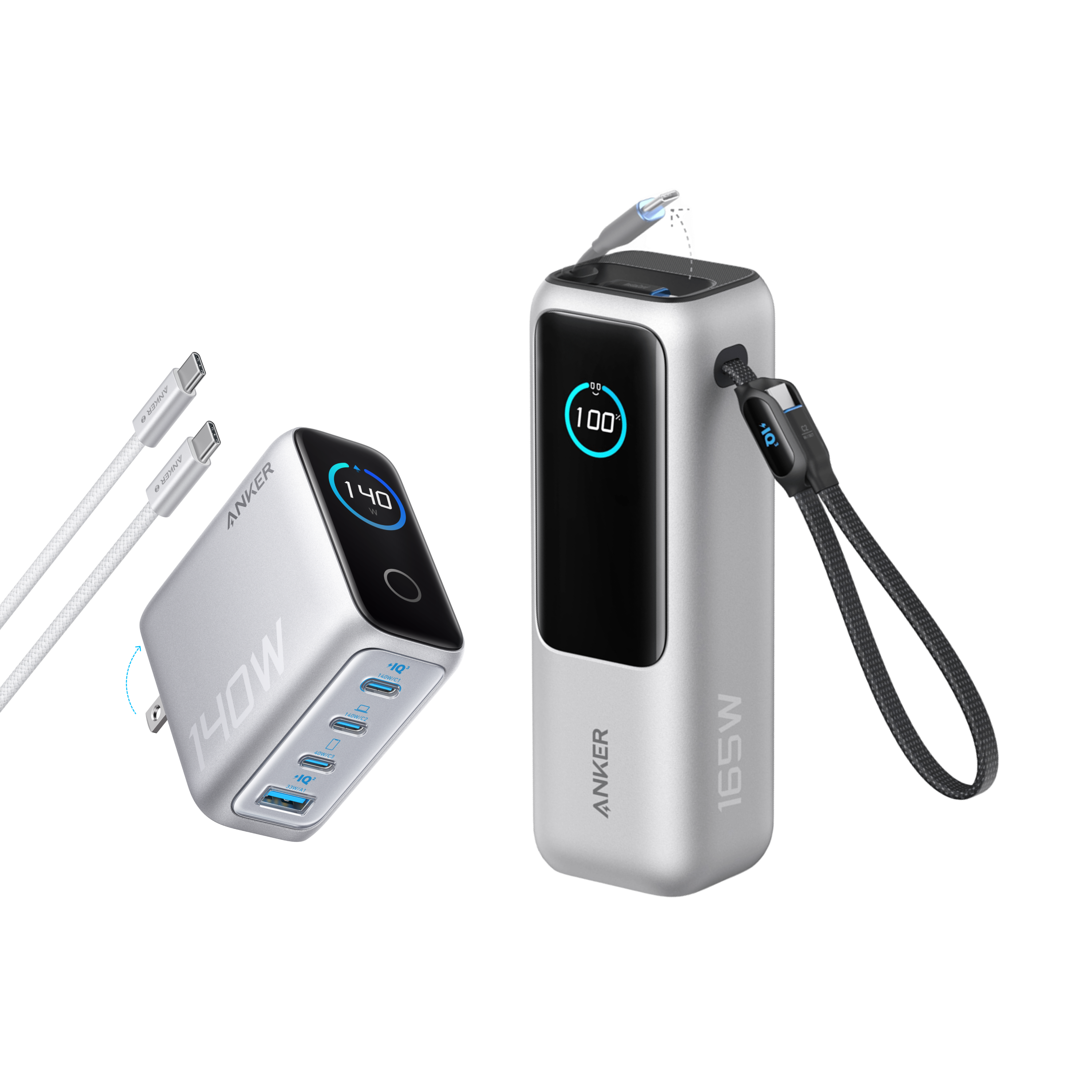 Bundle kit: Anker Laptop Power Bank and Anker Laptop Charger