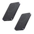 Bundle kit: Anker MagGo Power Bank (10K, Slim) | 2-Pack