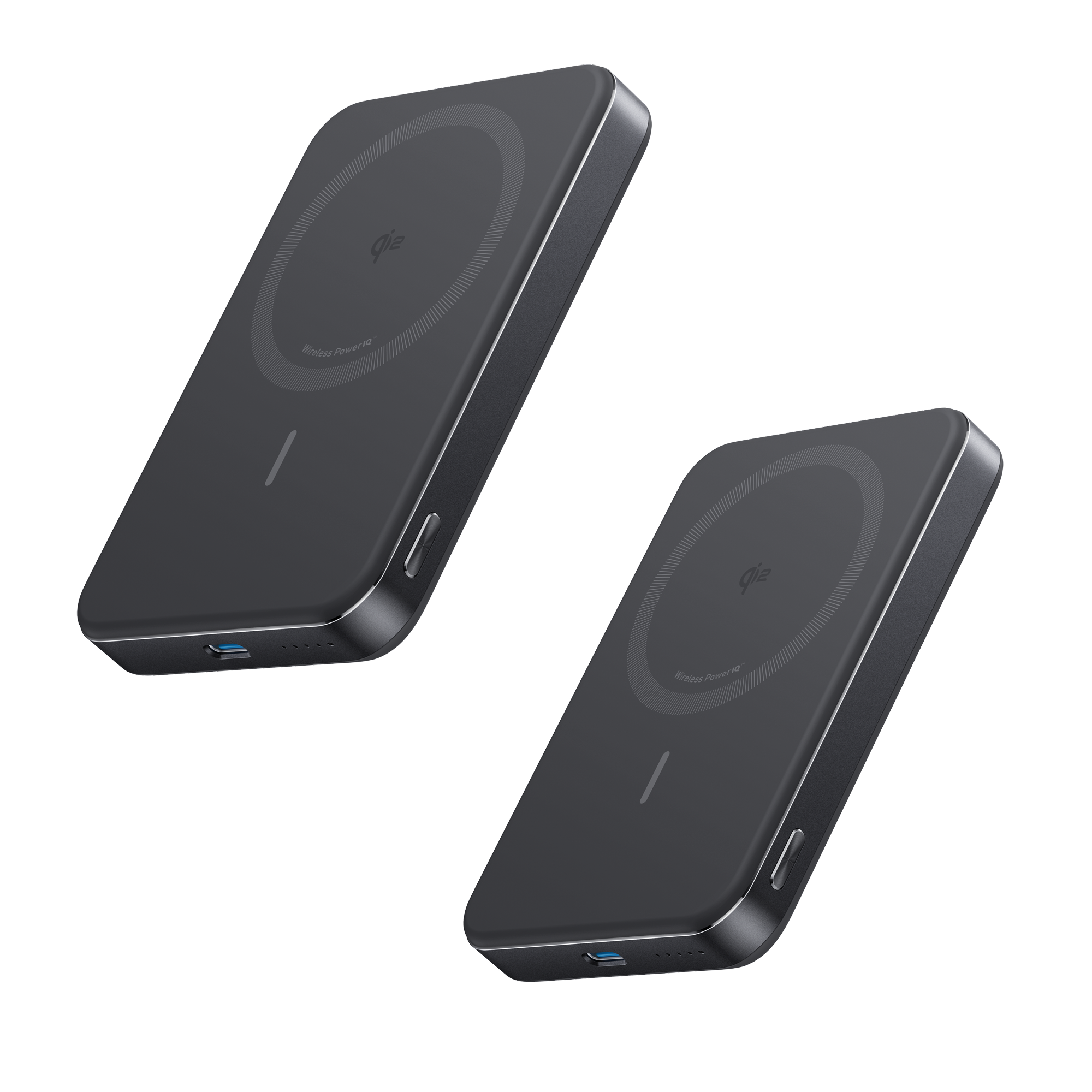 Bundle kit: Anker MagGo Power Bank (10K, Slim) | 2-Pack