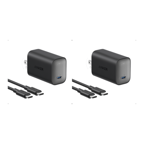 Anker Nano Charger (100W) with USB-C Cable (2-pack)
