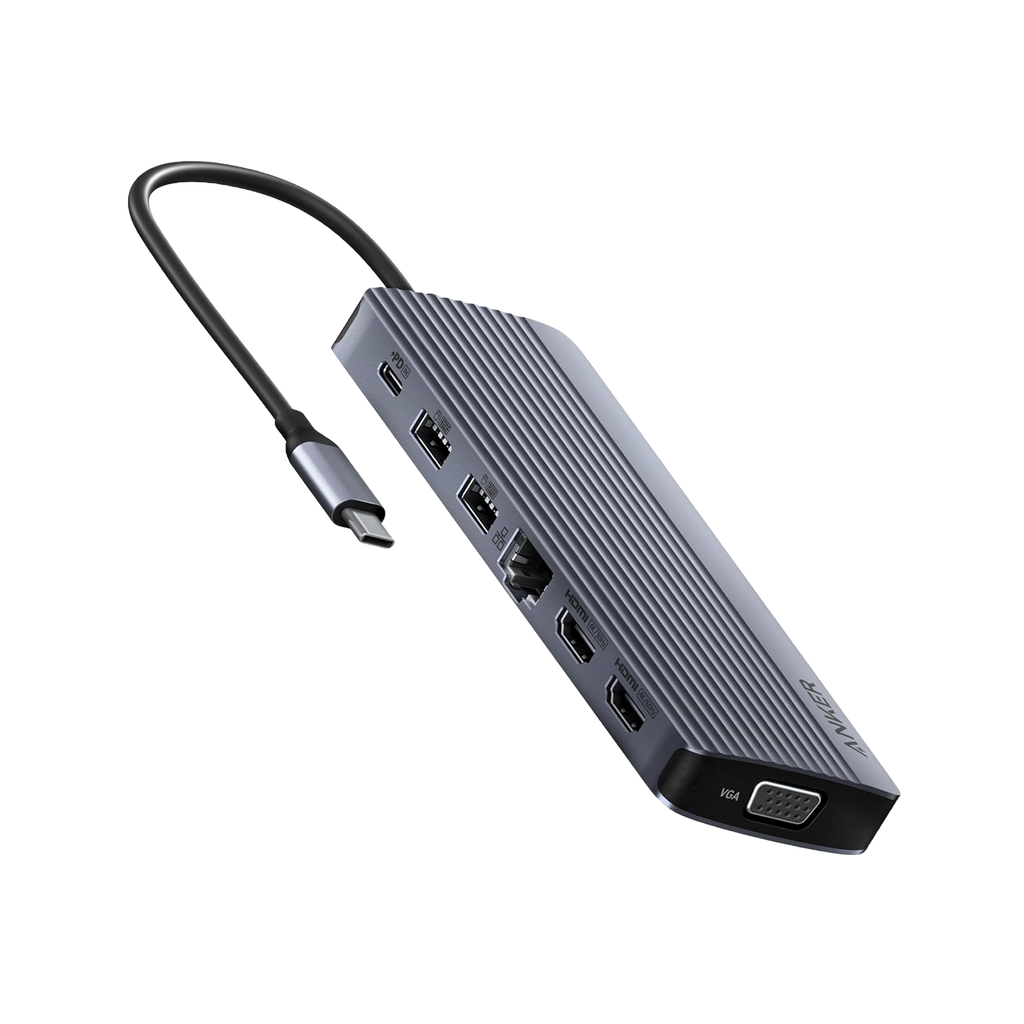 Anker USB-C Hub (14-in-1, Triple Display)