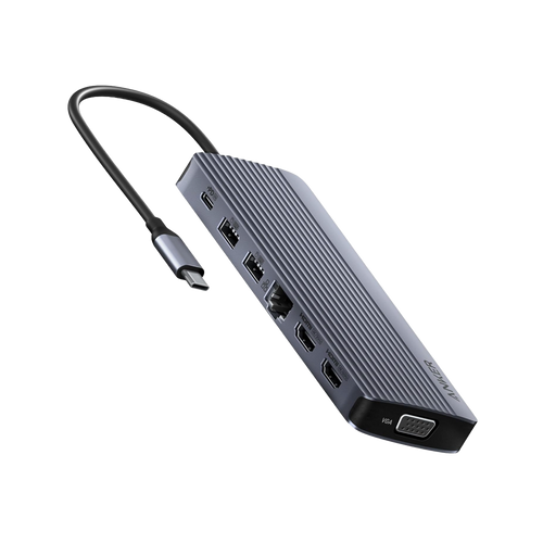 Anker USB-C Hub (14-in-1, Triple Display)