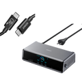 Anker Prime Docking Station (DL7400) and USB-C to USB-C Cable (Thunderbolt 4 Compatible)