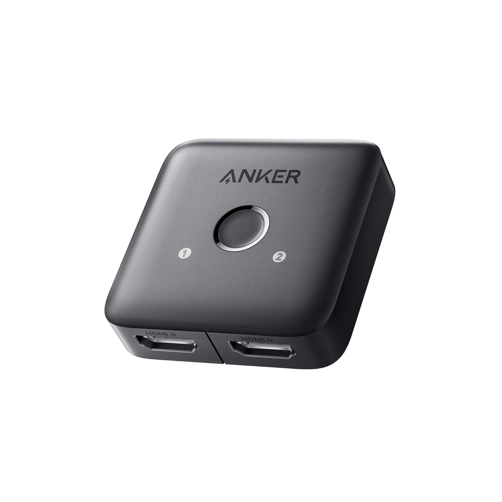 Anker HDMI Switch (2 in 1 Out, 4K HDMI)