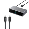 Anker Prime Docking Station (14-in-1, Triple Display, DisplayLink) with DL7400 and Thunderbolt 5 Cable (3.3 ft, 80Gbps, 240W)