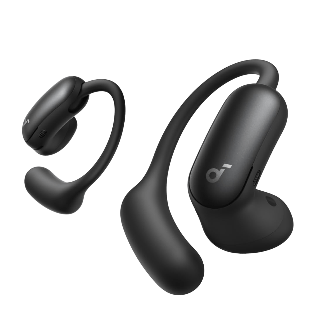 AeroFit 2 Pro｜Dual-Form Earbuds with Open-Ear and Active Noise Cancellation Form