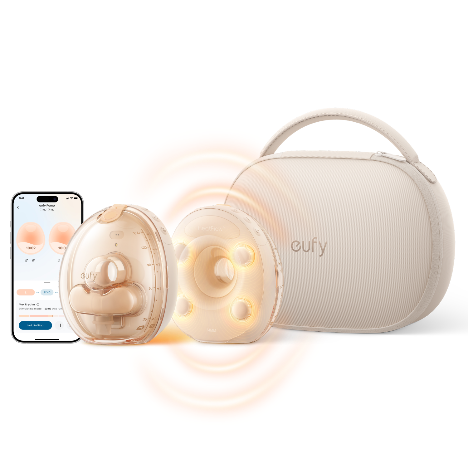 eufy Wearable Breast Pump S2 Pro