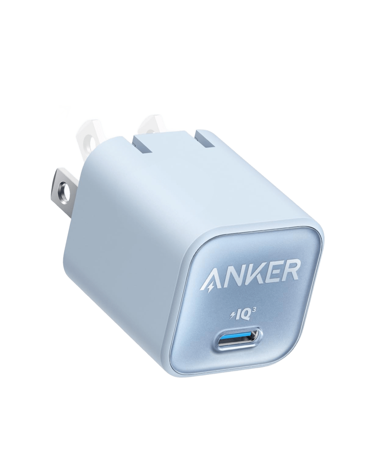 Anker Nano Power Bank (22.5W, Built-In USB-C Connector) and Anker Nano Charger (30W)