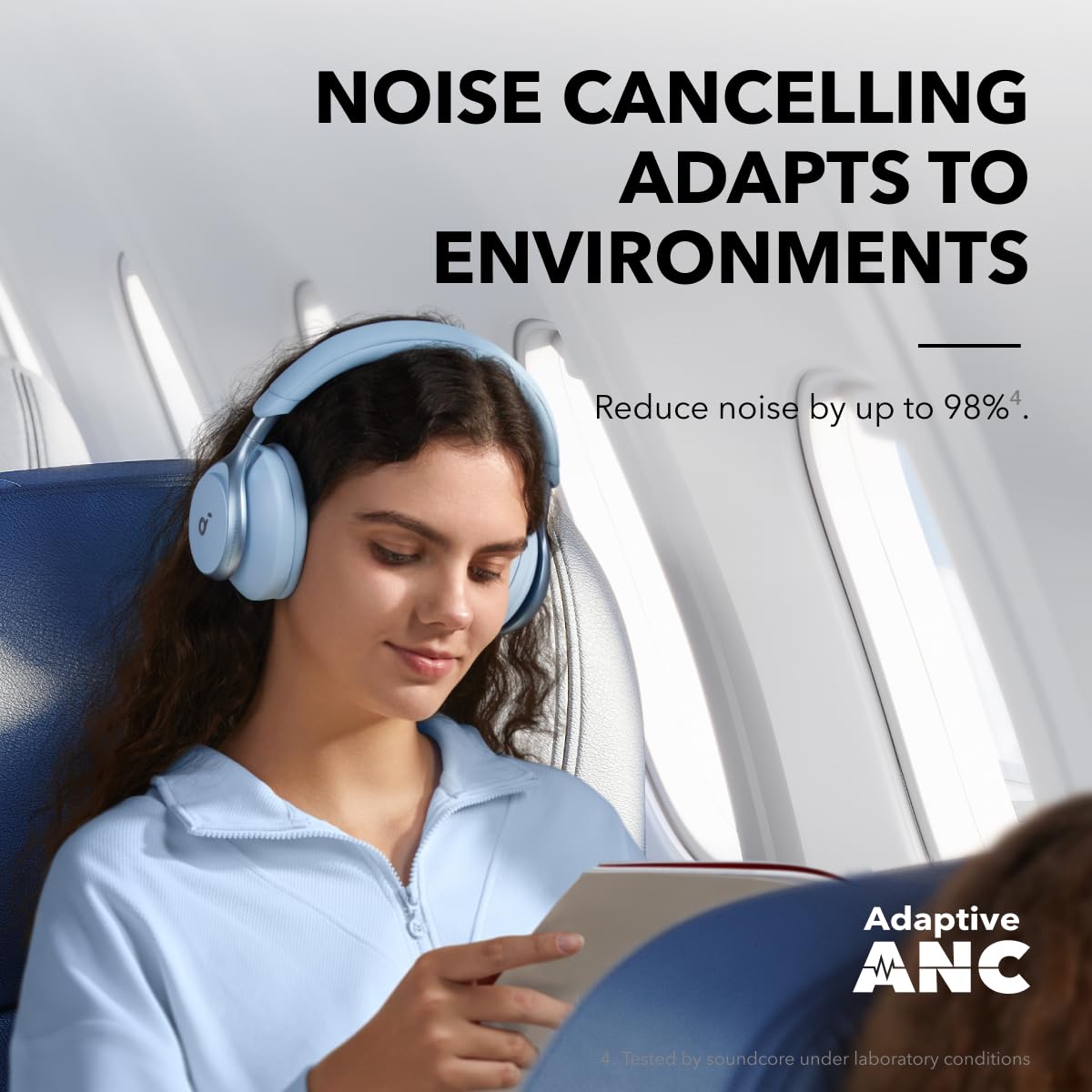 soundcore Space One | Active Noise Cancelling Headphones