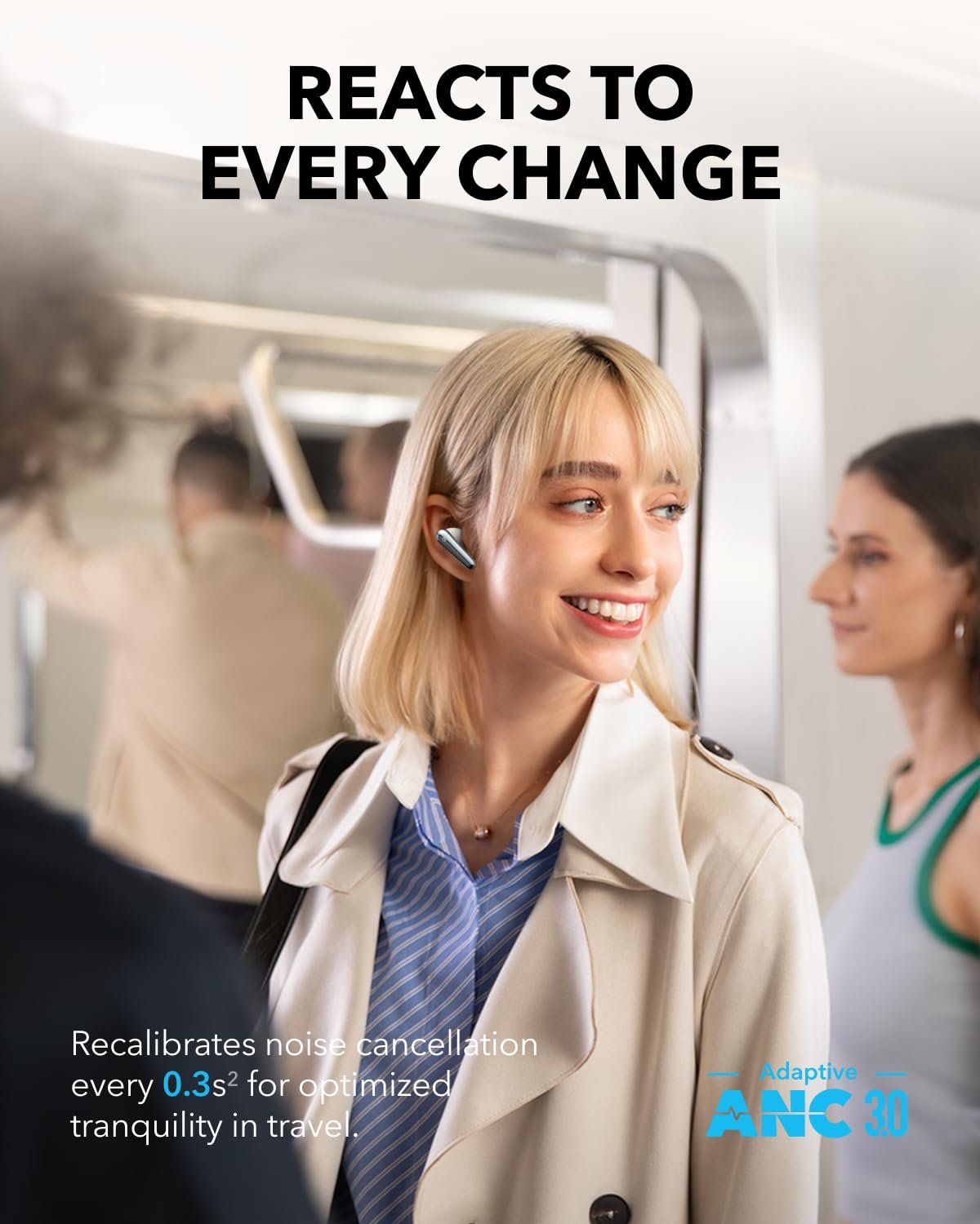 soundcore Liberty 4 Pro | Noise Cancelling True-Wireless Earbuds