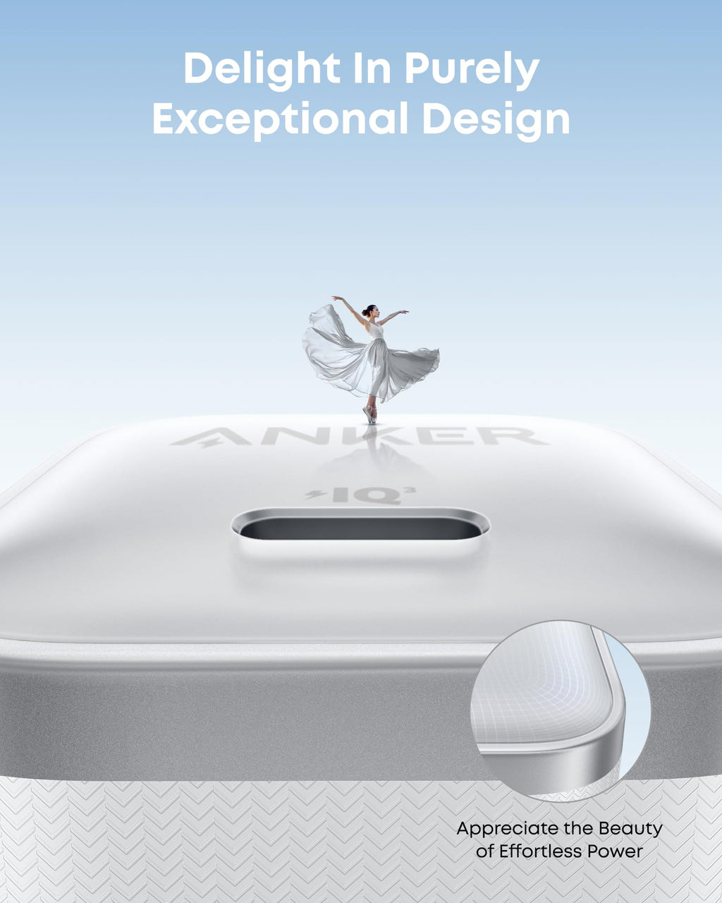 Anker Nano Charger (45W) with USB-C to USB-C Cable 2-Pack
