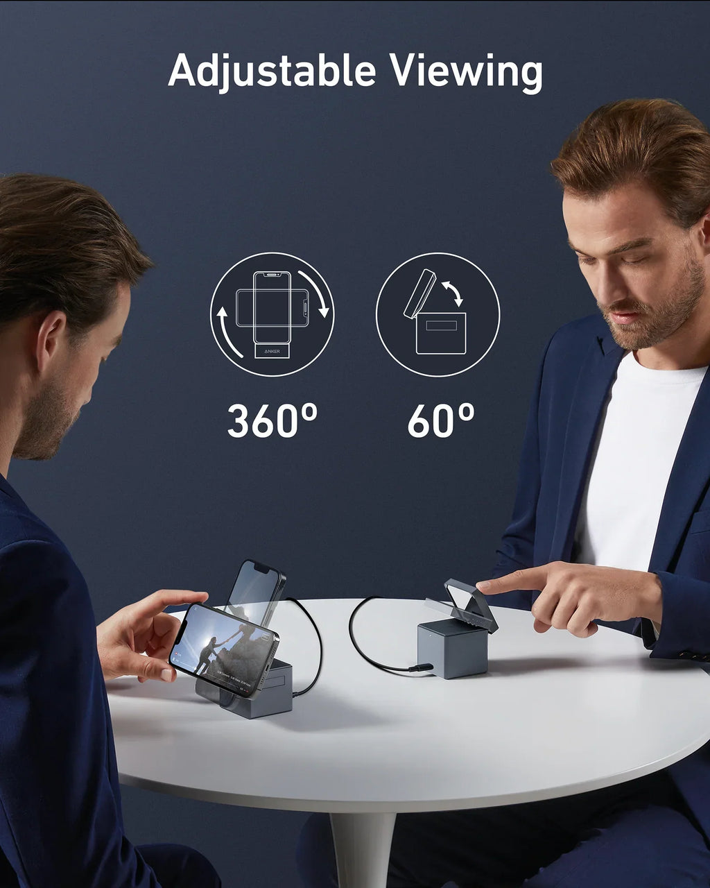 Anker 3-in-1 Cube with Qi2