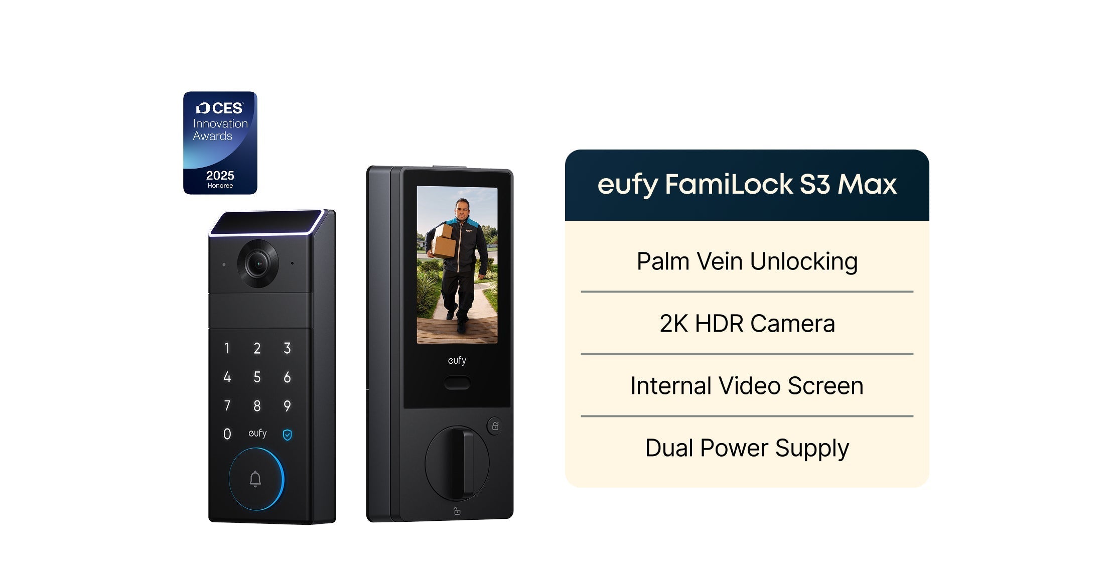 eufy FamiLock S3 Max