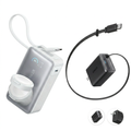 Anker MagGo Power Bank (10K, 35W, For Apple Watch) and Anker Nano Charger (35W, Built-In Retractable USB-C Cable)