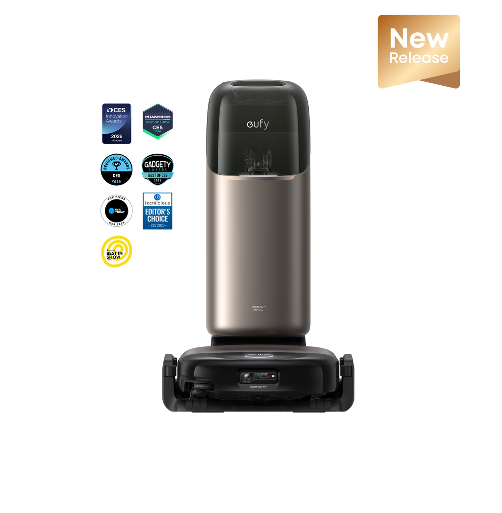 eufy Robot Vacuum Omni S2