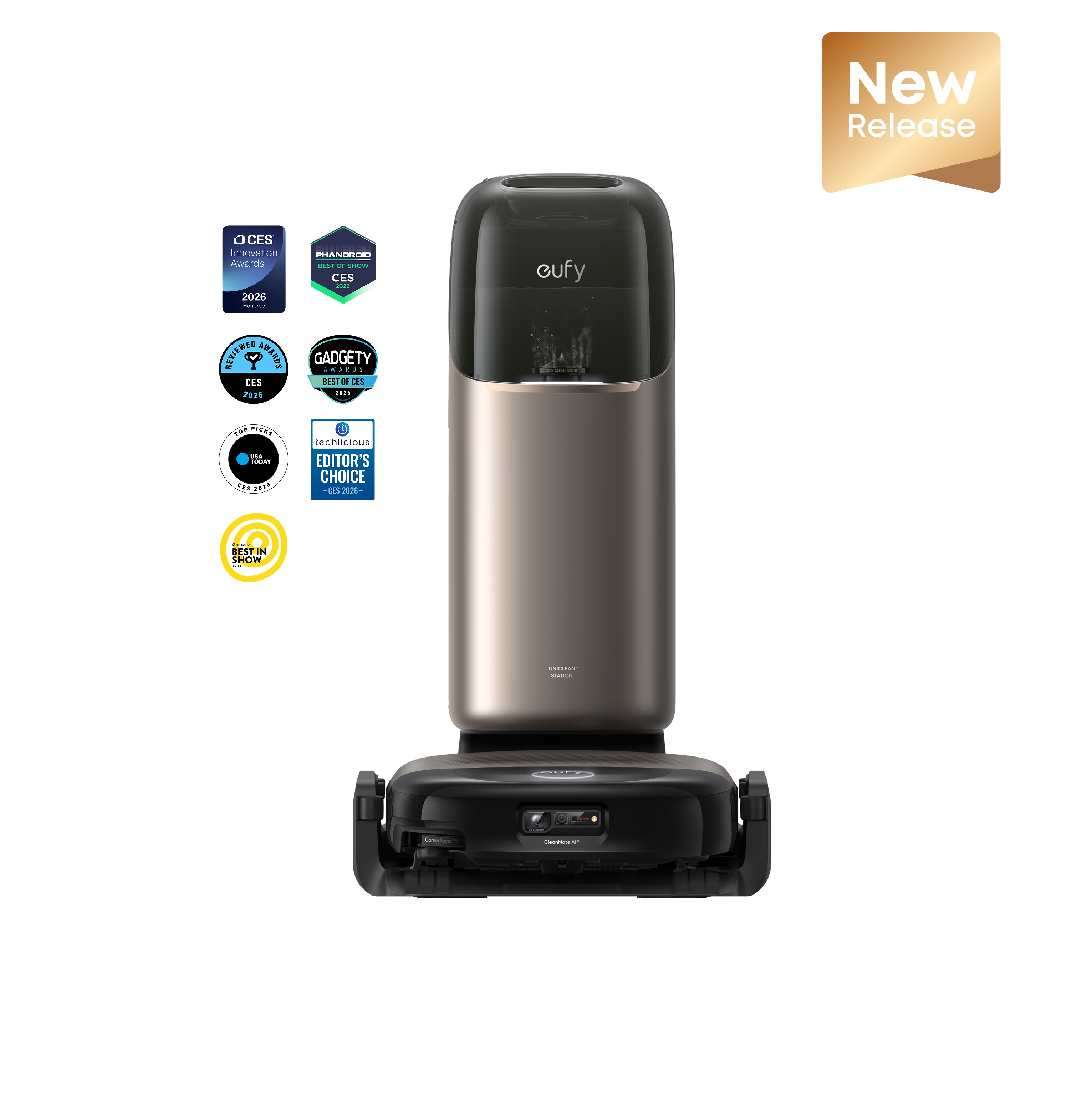 eufy Robot Vacuum Omni S2