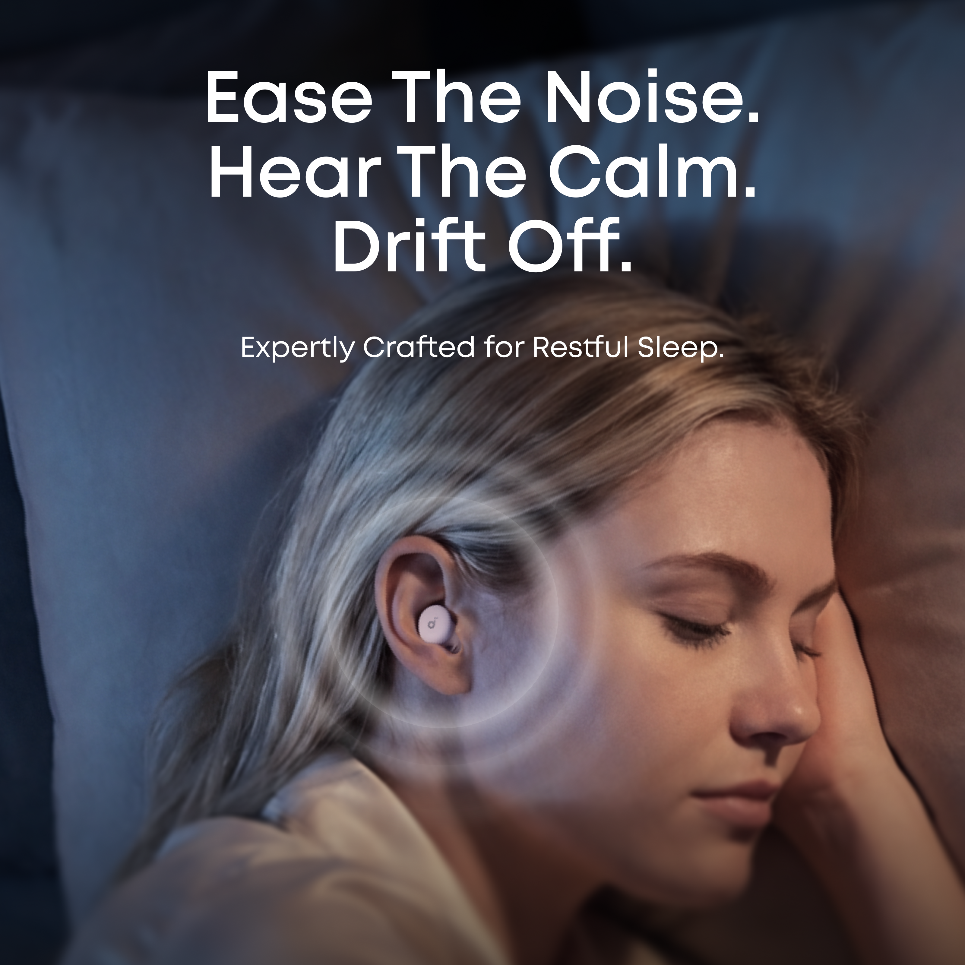 soundcore Sleep A30 Special / Sleep A30 | The World's First Sleep Earbuds with a Triple Noise Reduction System